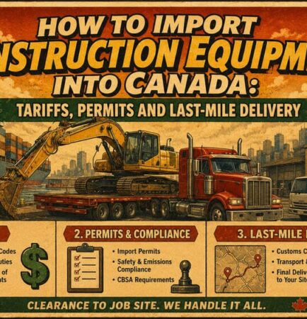 import construction equipment Canada