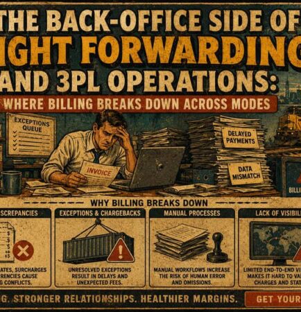 The Back-Office Side of Freight Forwarding and 3PL Operations