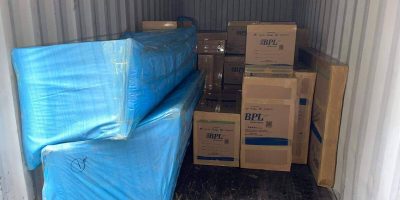 Crating, Blocking & Packaging