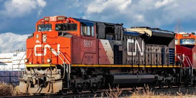 CN & CP Rail Terminal Drayage