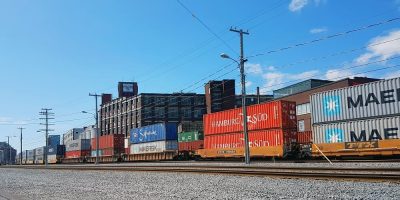 CN Montreal Container Transport