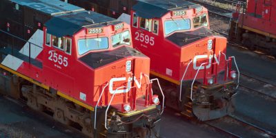CN Rail Halifax Drayage