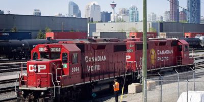 CP Rail Calgary Drayage