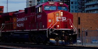 CP Rail Drayage Montreal