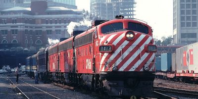 CP Rail Vancouver Drayage