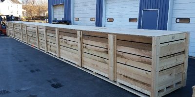 Custom Wood Crates