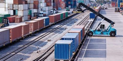 Inland Container Delivery Across Alberta