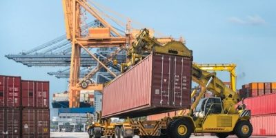 Intermodal Container Trucking