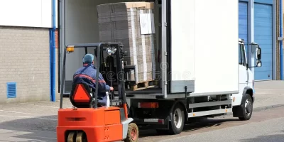 Pickup & caargo Loading