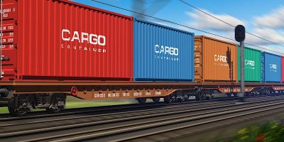 Rail Container Shipping