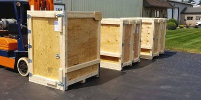 Reinforced Custom Skids & Crates