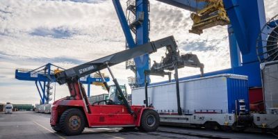 Truck-to-Rail Transfers