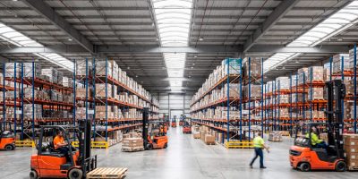 Warehouse Handling & Short-Term Storage