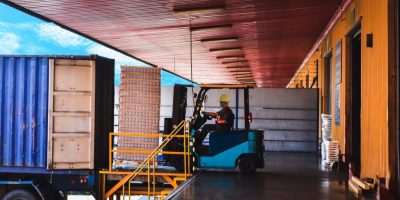 container transloading services