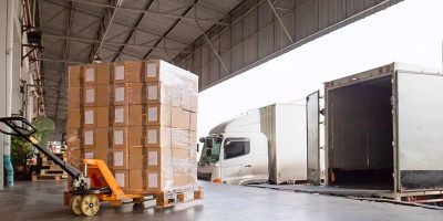 cross docking warehouse Canada