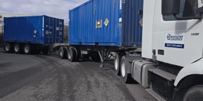 metropolitan logistics canada